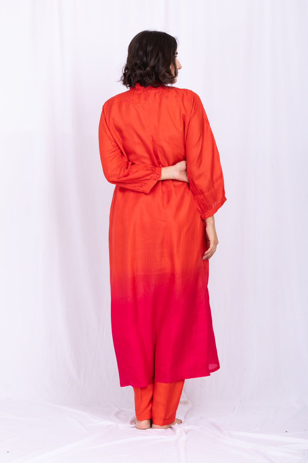 KASHIDA SILK CO-ORD SET