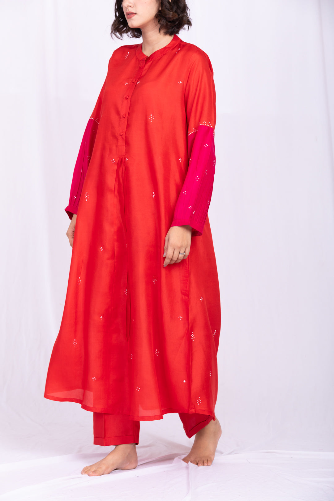AMIEE SILK CO-ORD  SET