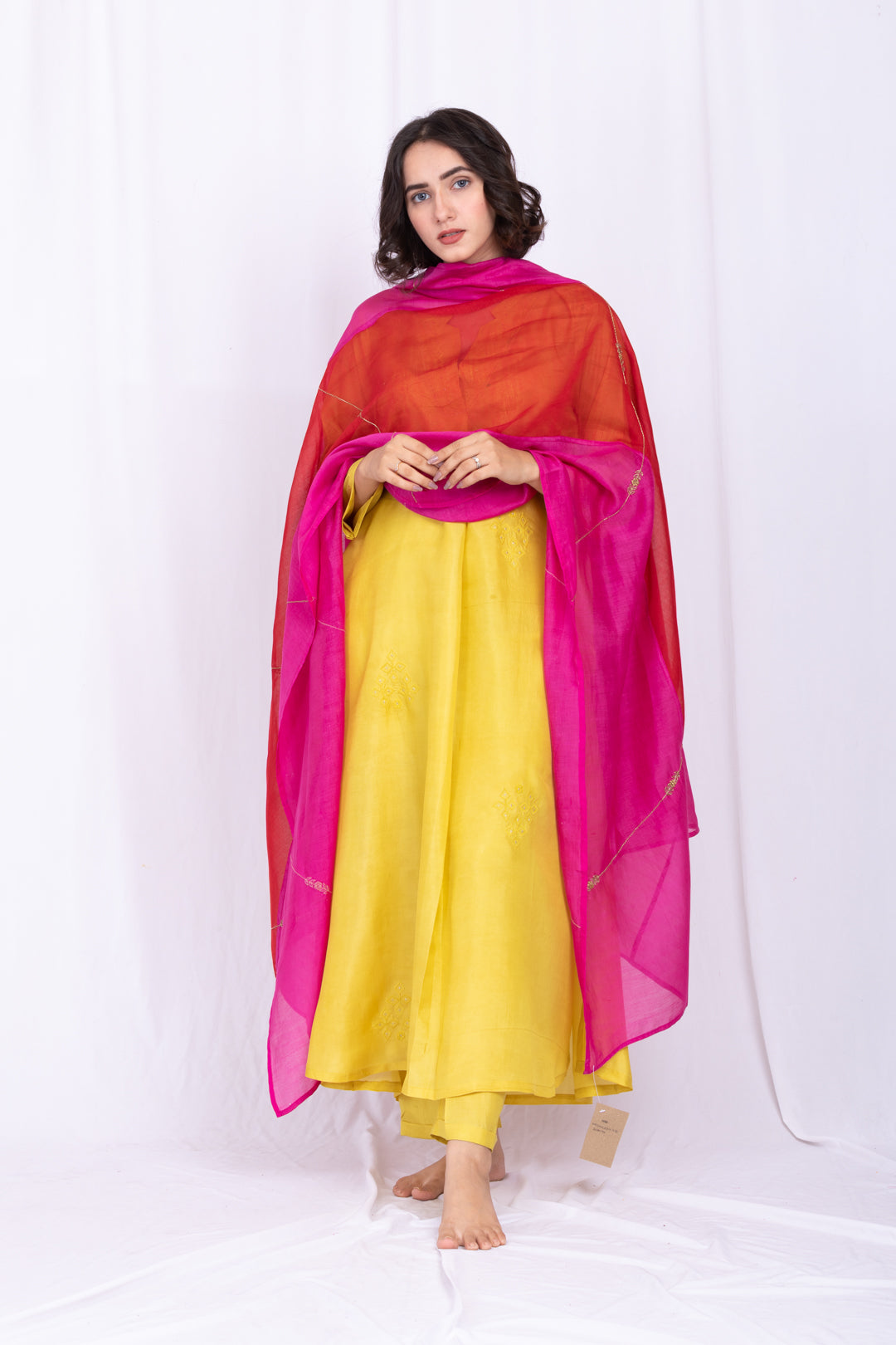 RISHIKA SILK KURTA SET