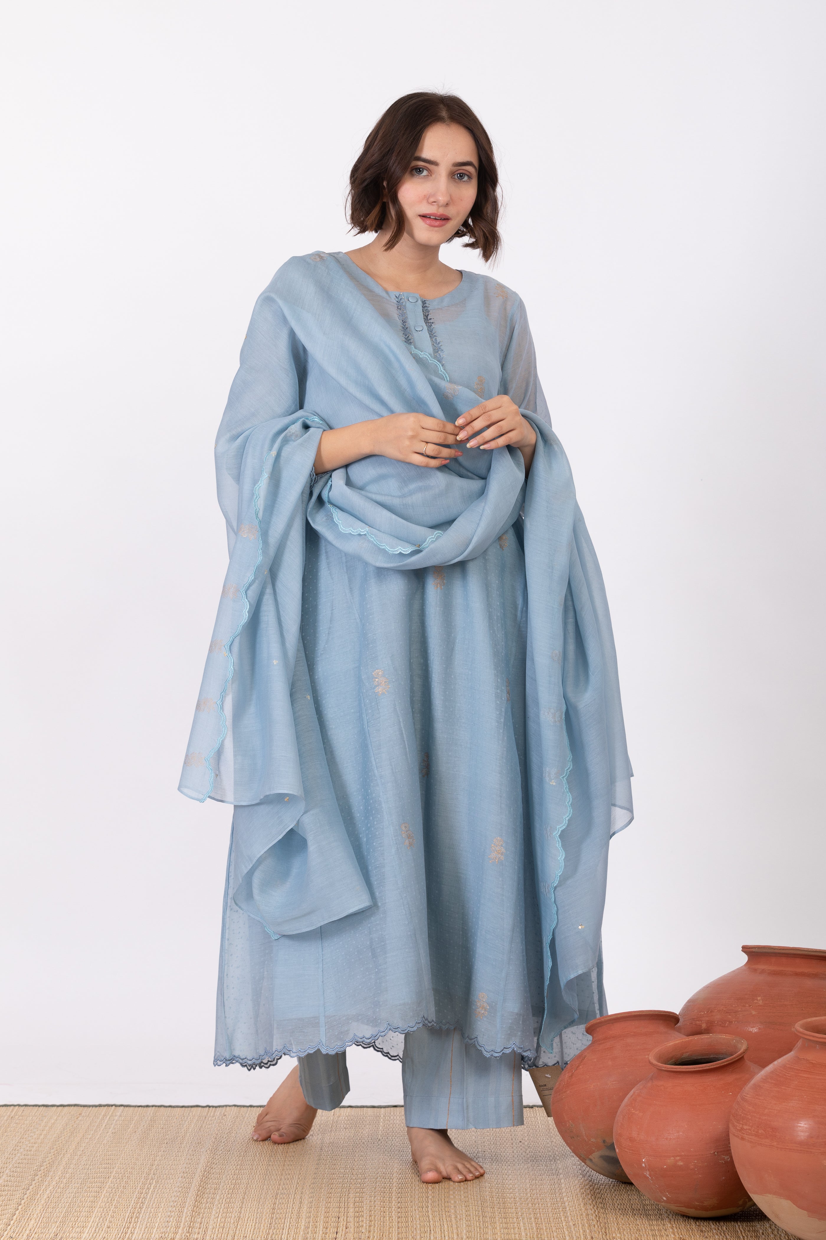 VANSHIKA TUNIC SET