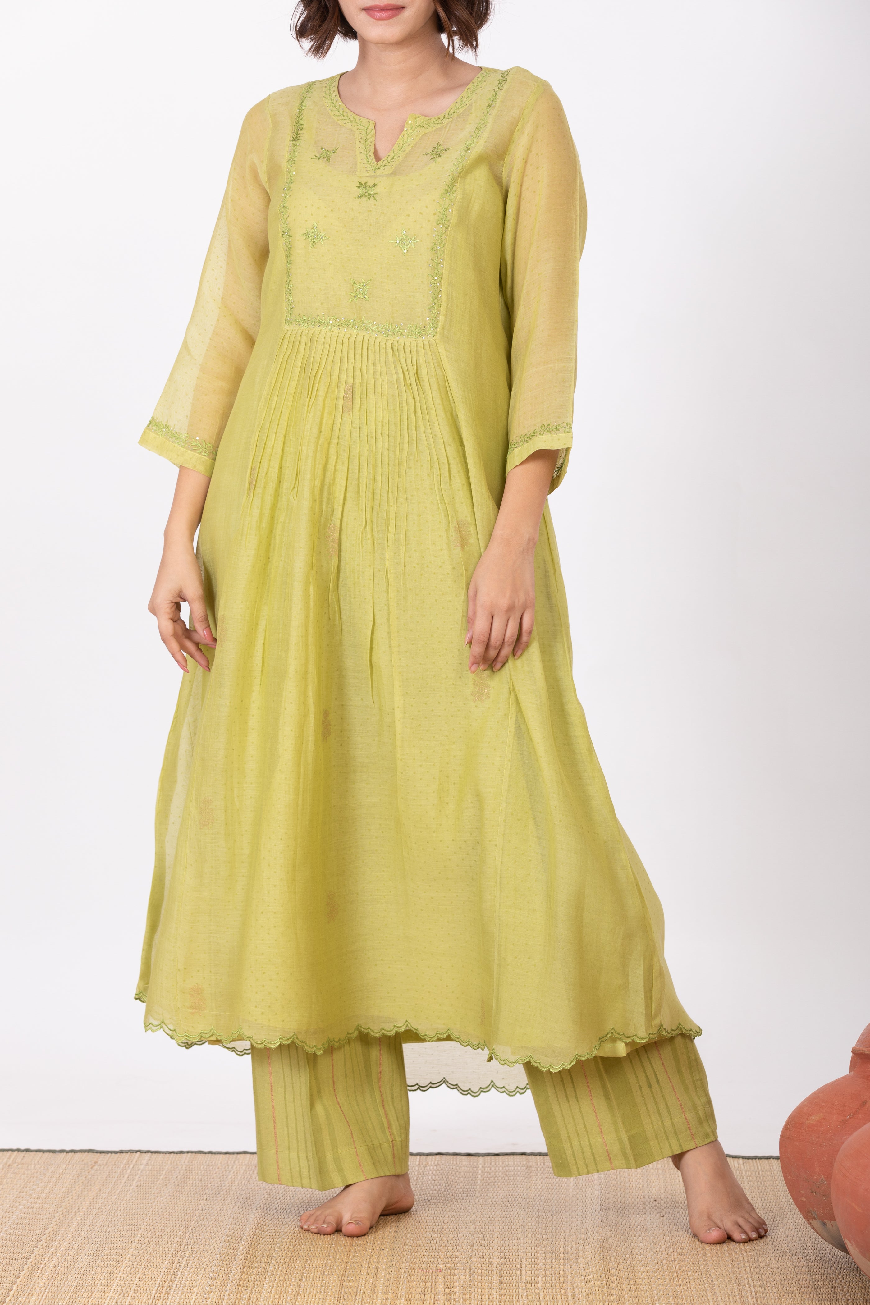 ROZA TUNIC SET